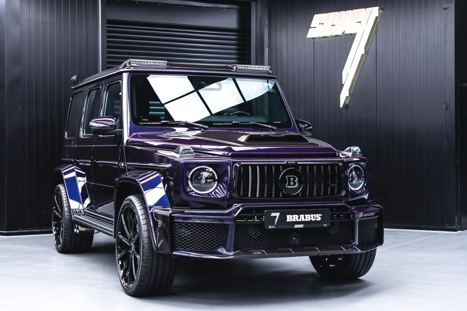 Mercedes-Benz G800 BRABUS | 800PS | MY2026 | Individual colour