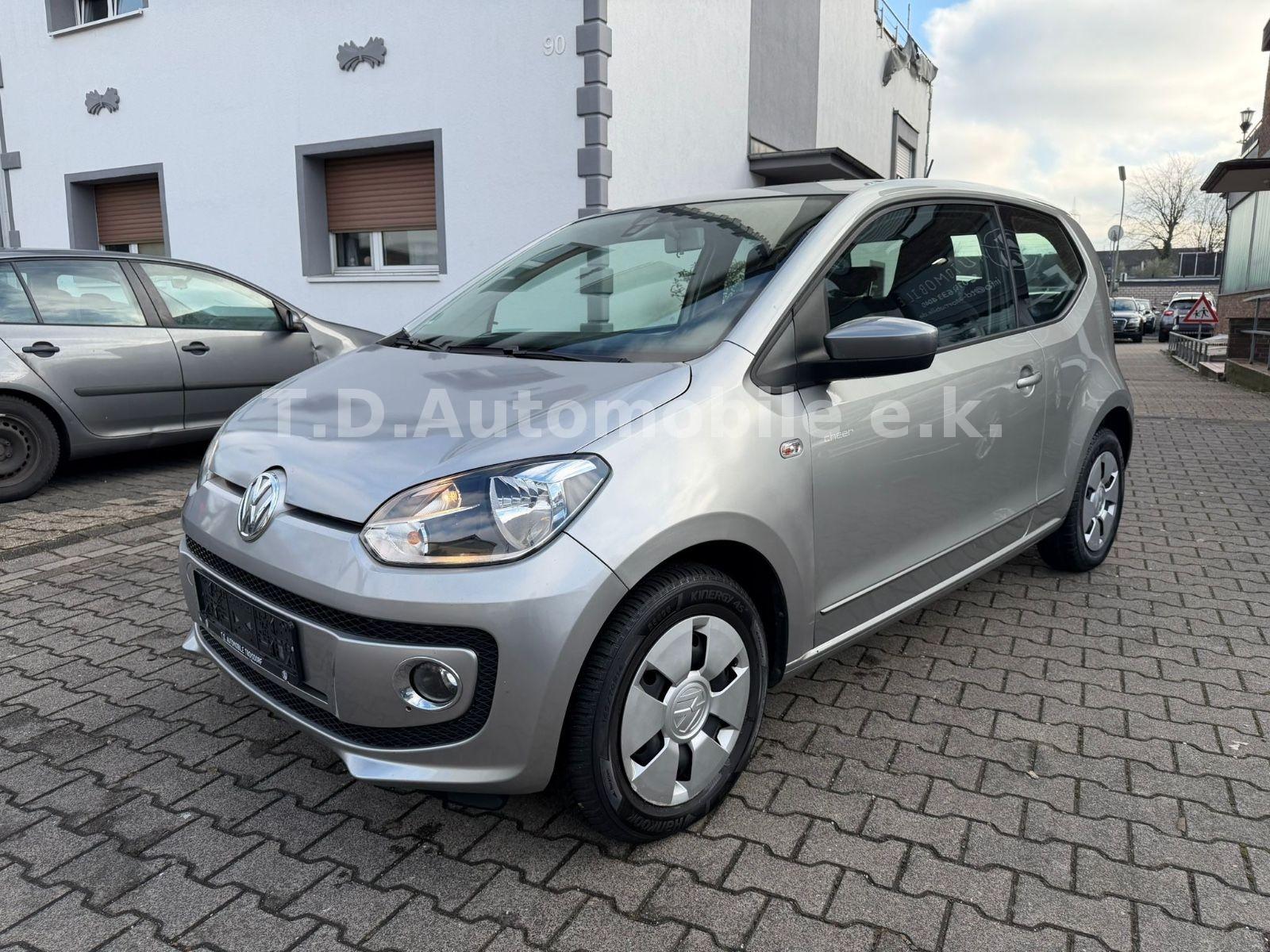 Volkswagen up! cheer / TÜV Neu / Insp. Neu/AUTOMATIK