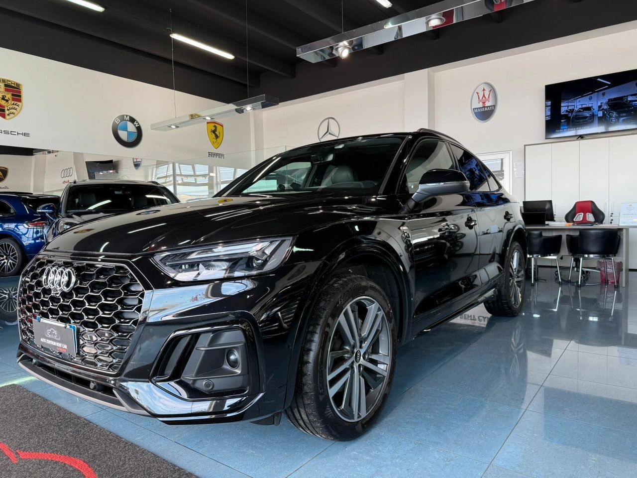 Audi Q5 SPB 40 TDI quattro S tronic line plus imagem 3