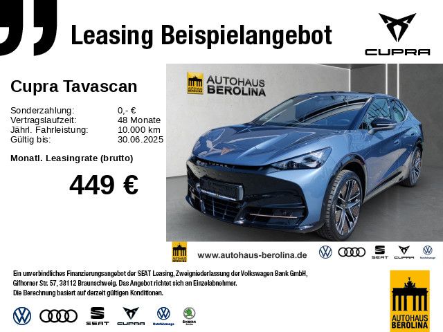 CUPRA Tavascan VZ *MATRIX*Glasdach*HuD*ACC*R-CAM*SHZ*