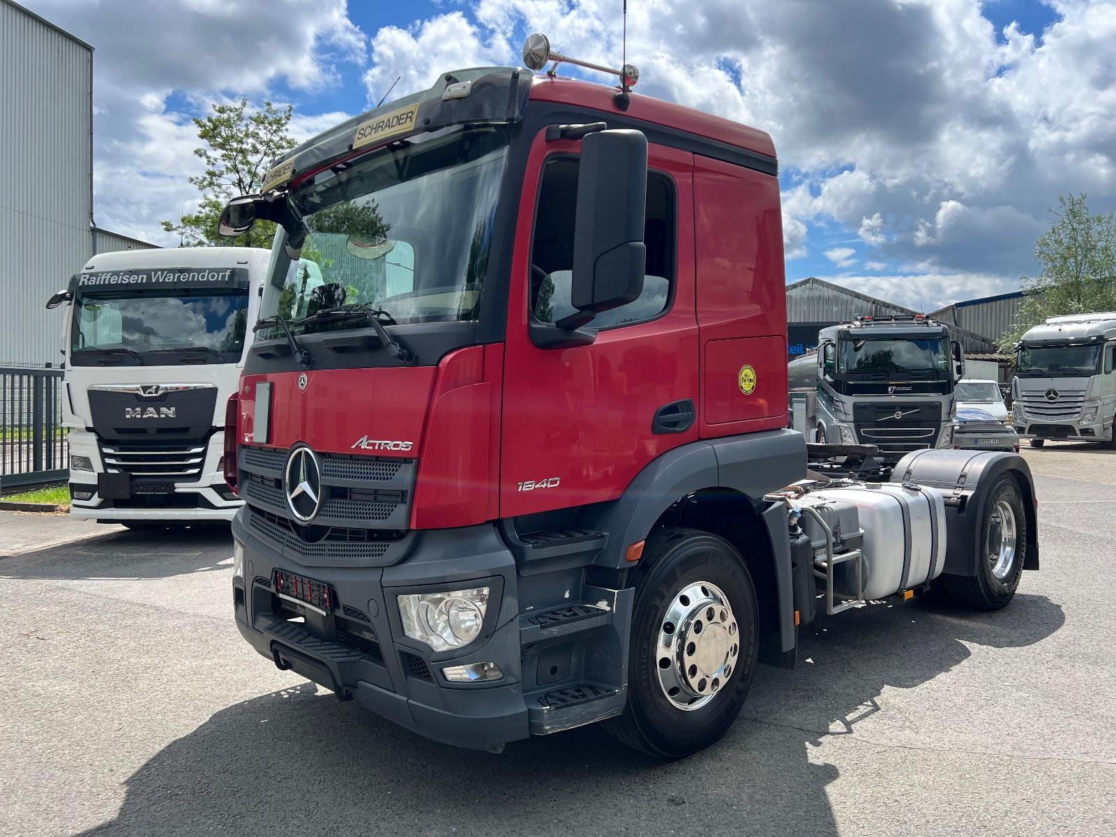 Mercedes-Benz Actros V 1840 Kipp-Hydraulik