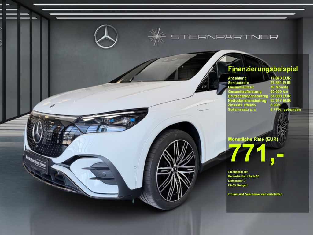 Mercedes-Benz EQE SUV