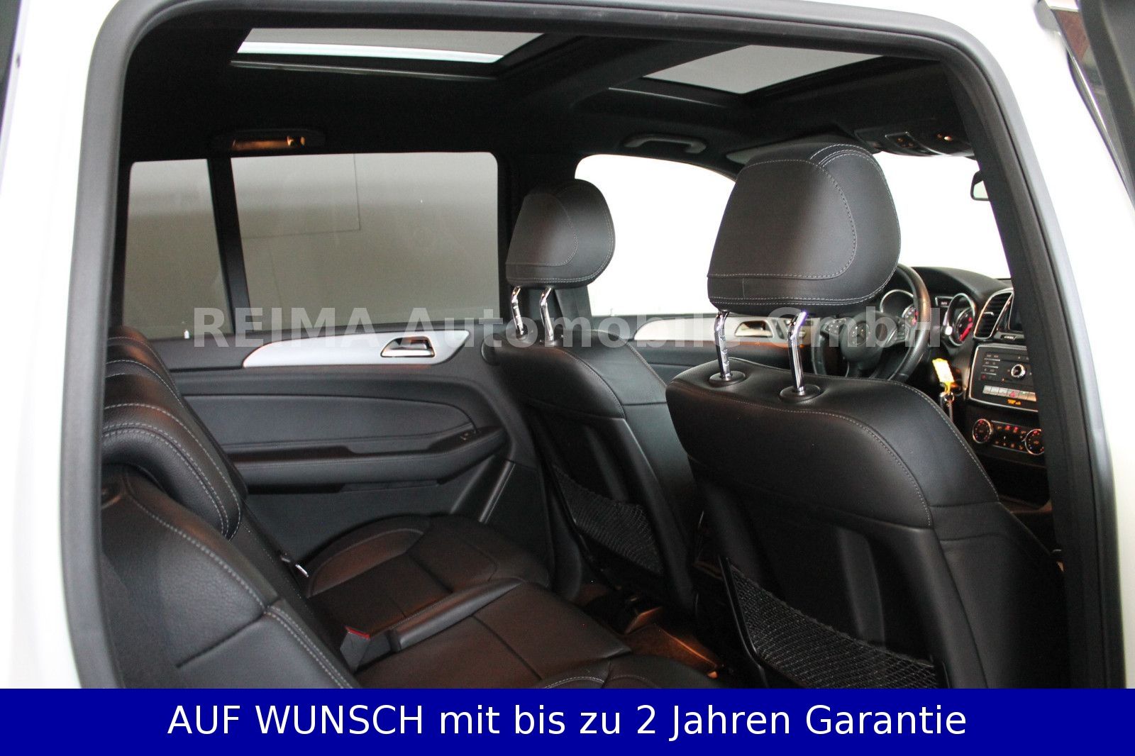 Fahrzeugabbildung Mercedes-Benz GLS 350 d 4Matic AMG Styling, 7 Sitzer, Pano