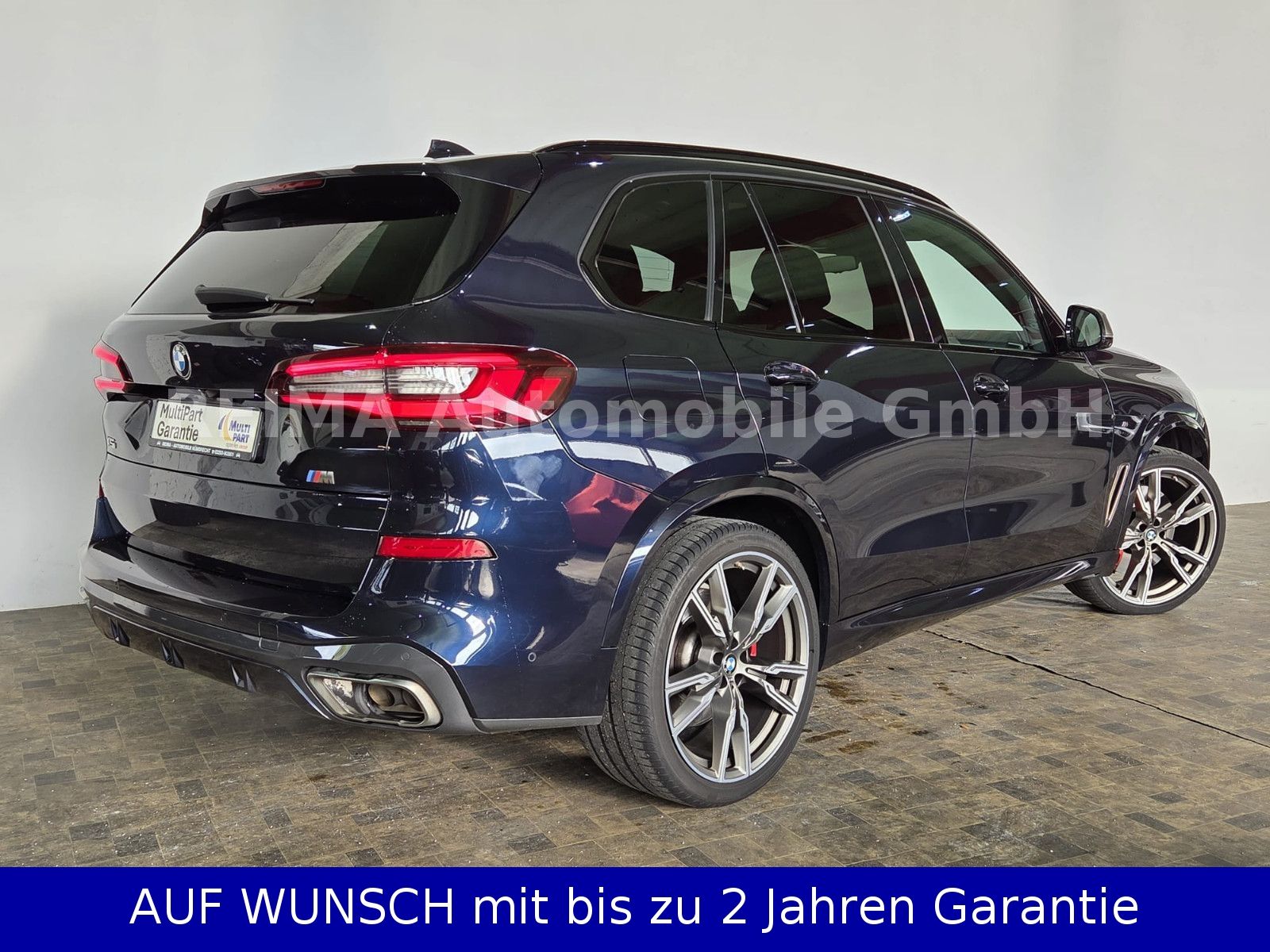 Fahrzeugabbildung BMW X5 M50 i, Laser, ACC, Pano, B&W Sound