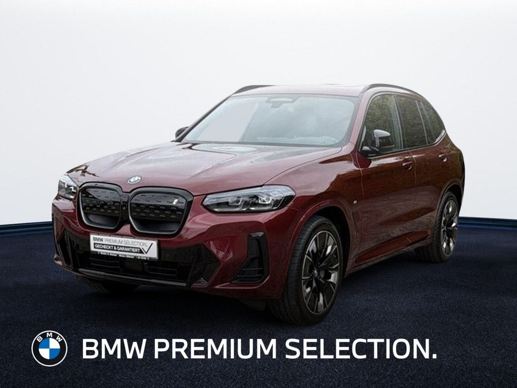 BMW iX3 IMPRESSIVE M-SPORT ELEKTRO HUD 360° 20 AHK foto 1