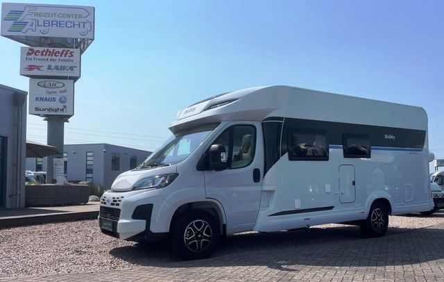 Fahrzeug Übersicht 11 Hobby ONTOUR T 700 F Verfüg./Sparen Sie 17.140,- €