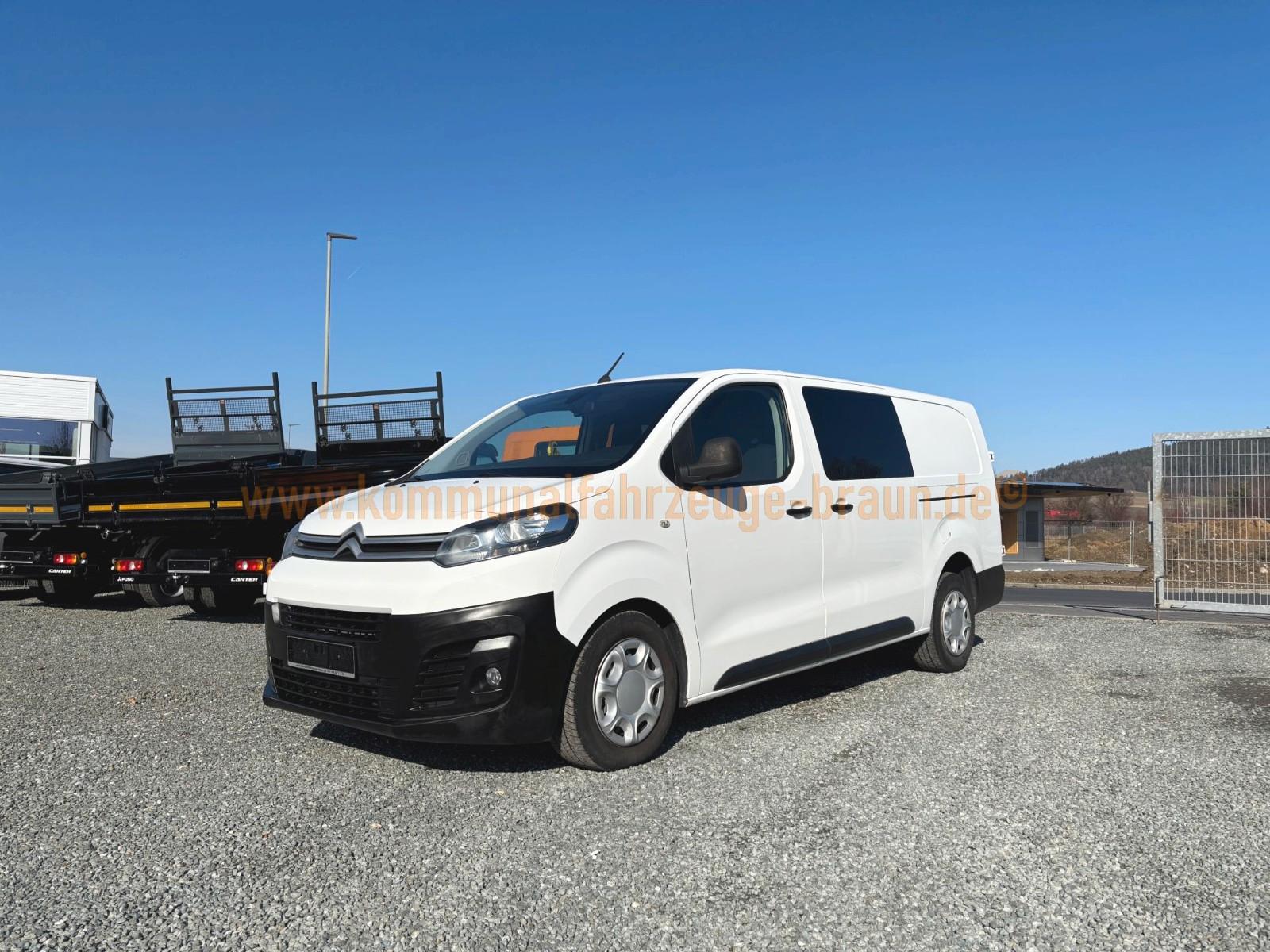 Citroën Jumpy 2.0 TDI Automatik*DoKa 6-Sitzer*AC*1-Hand