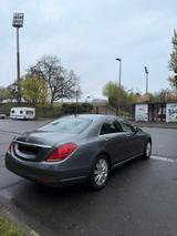 Mercedes-Benz S 350 d (W222) - Top-Zustand - Mercedes-Benz S 350 mit Diesel-Antrieb: Schwarz