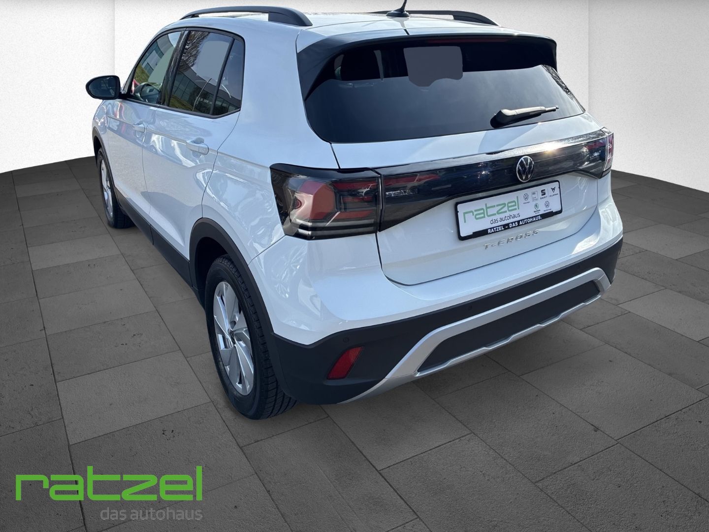 Fahrzeugabbildung Volkswagen T-Cross Life 1.0 TSI Digitales Cockpit LED Apple