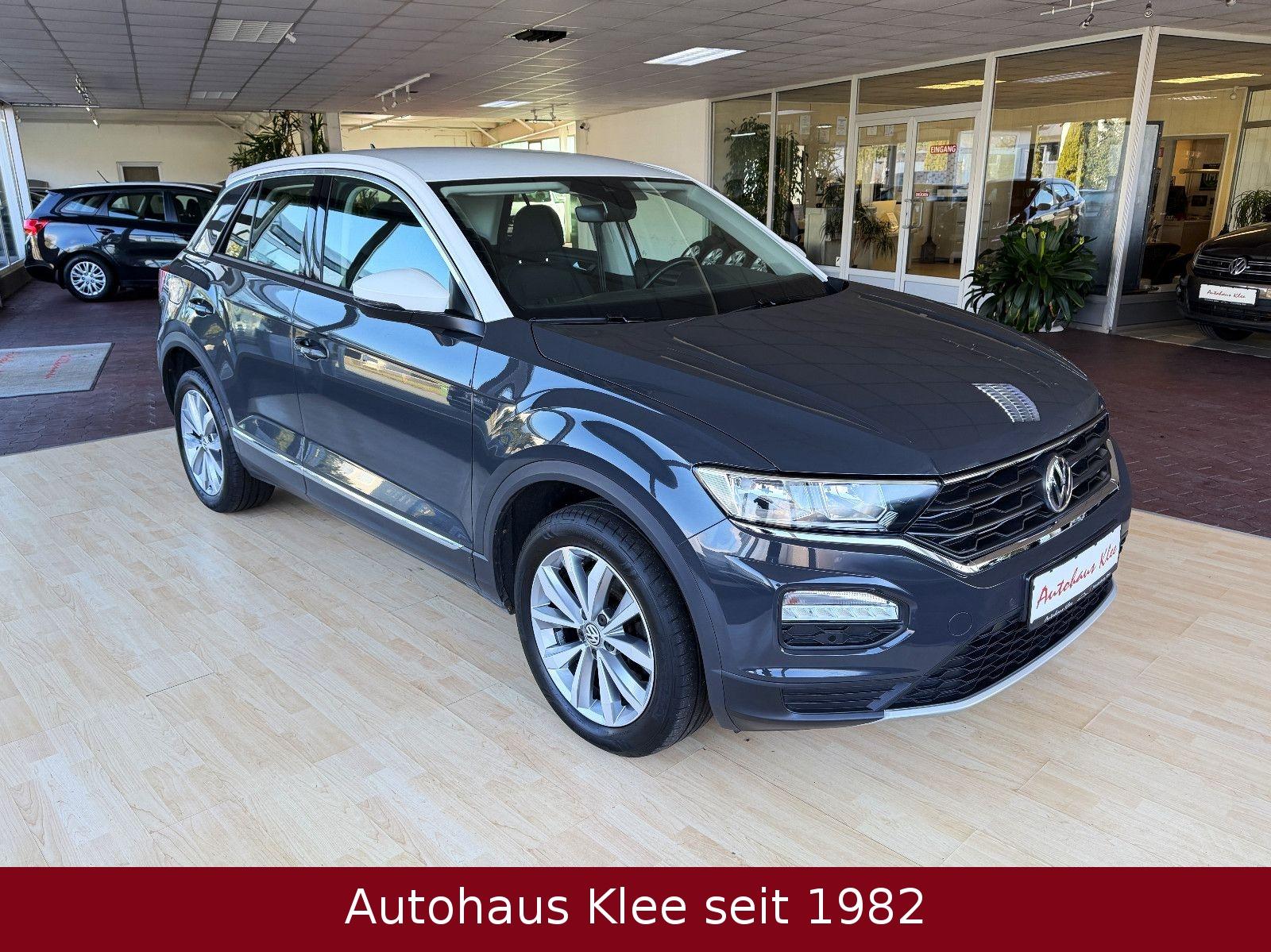 Volkswagen T-Roc 2.0 TDI 4Motion Style *AHK*Spurhalte*