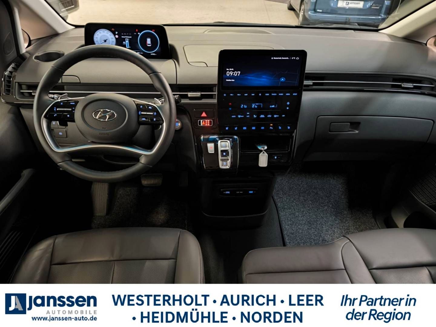 Fahrzeugabbildung Hyundai STARIA 9-Sitzer  PRIME