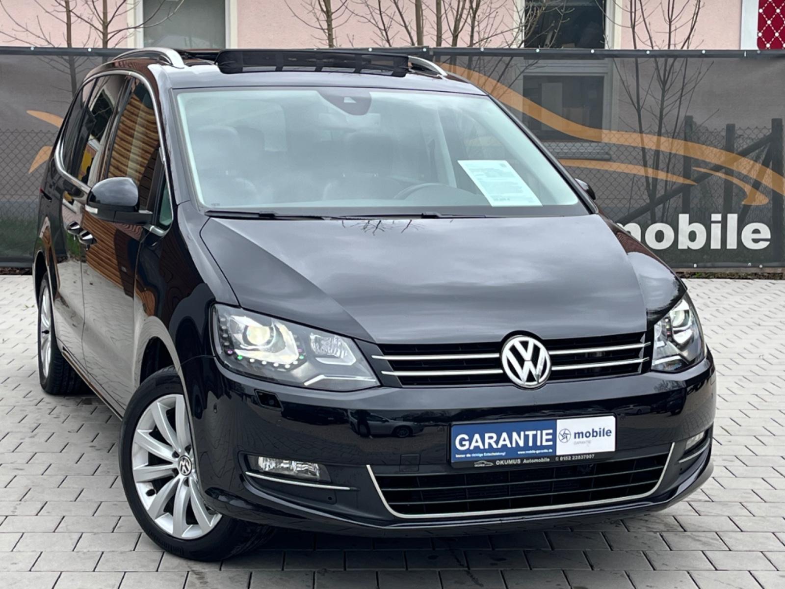 Volkswagen Sharan Highline DSG AHK*KGO*KAM*PANO*LEDER*7SITZ