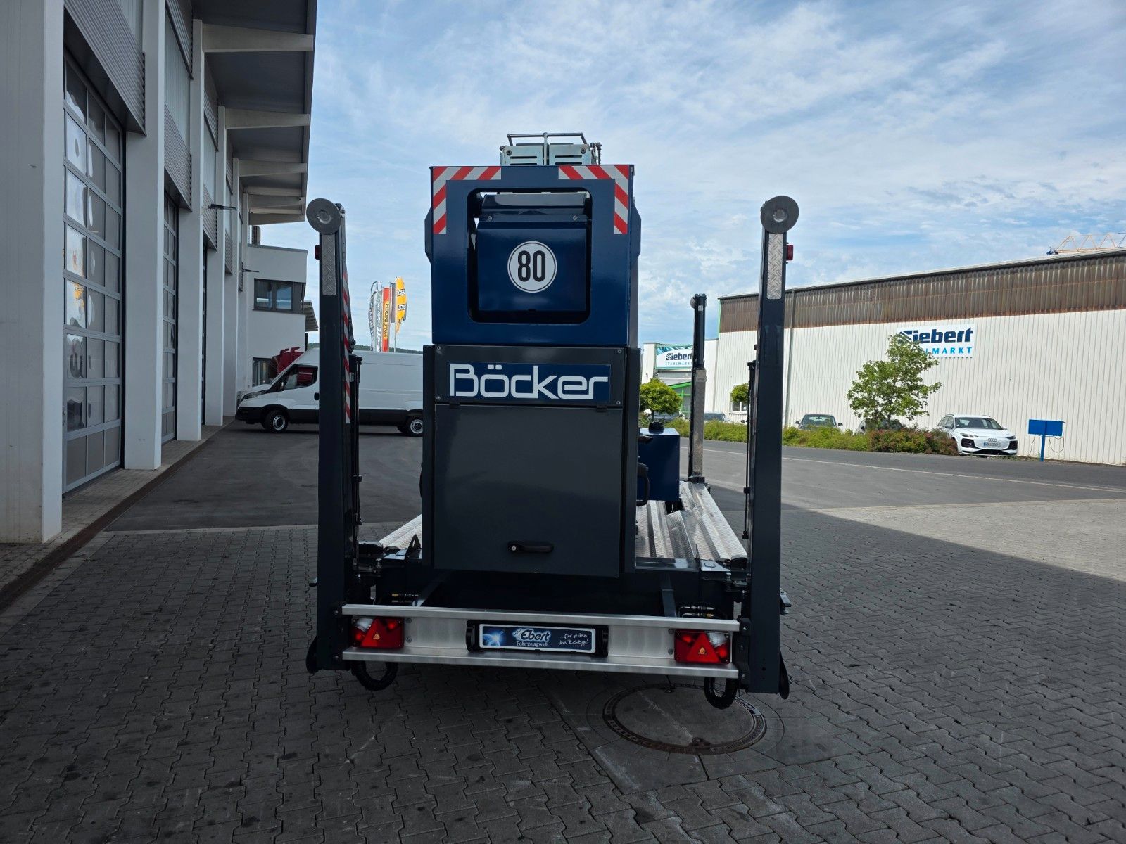 Fahrzeugabbildung Andere Böcker AHK 36/2400 / nur 335h / 2023