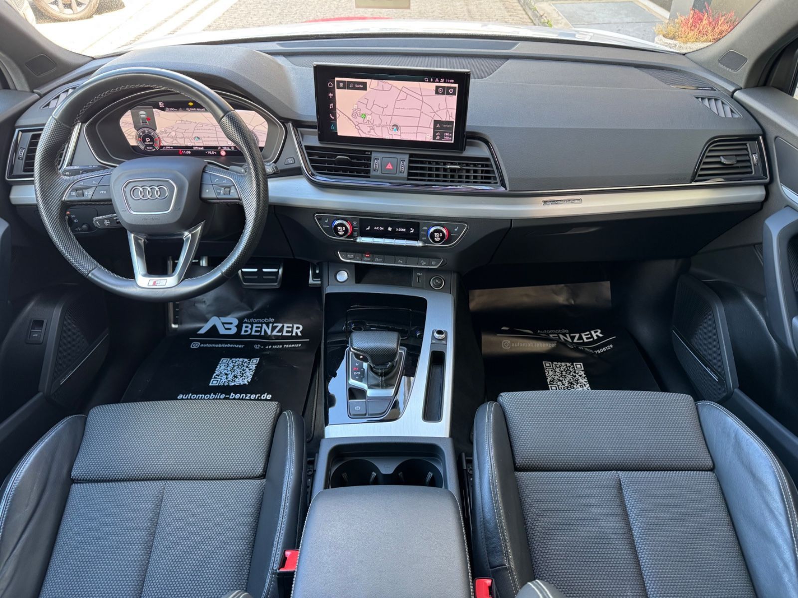 Fahrzeugabbildung Audi Q5 40 TDI quattro S line/LEDER/LED/NAVI/SHZ/ACC/