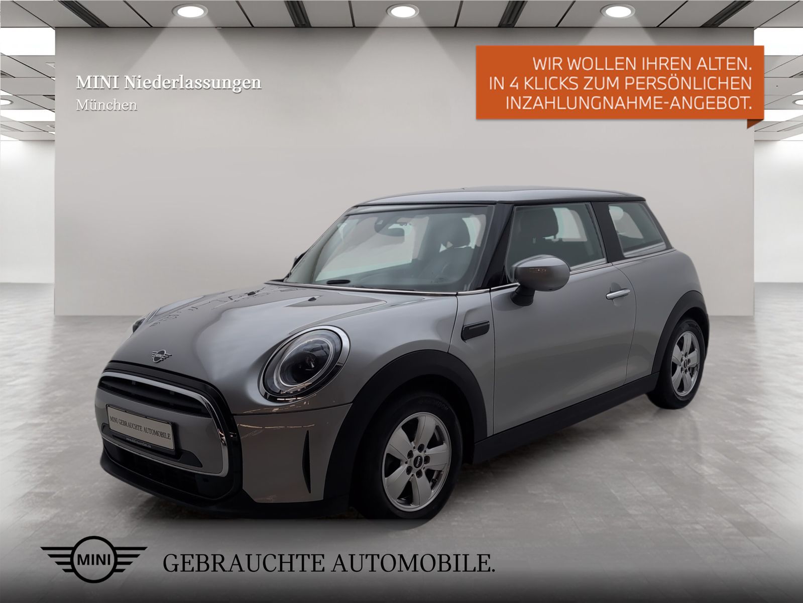 MINI Cooper Navi PDC Driv.Assist LED Sitzheizung