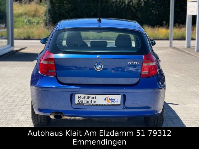 Fahrzeugabbildung BMW 1 Lim. 120i Automatik Leder