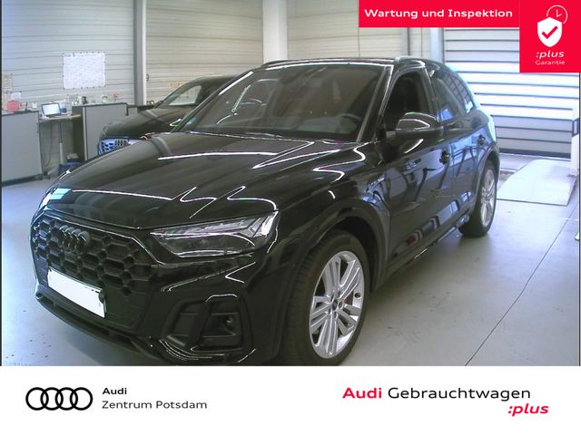 Audi Q5 45 TFSI quattro S line MATRIX NAVI AHK B&O LU