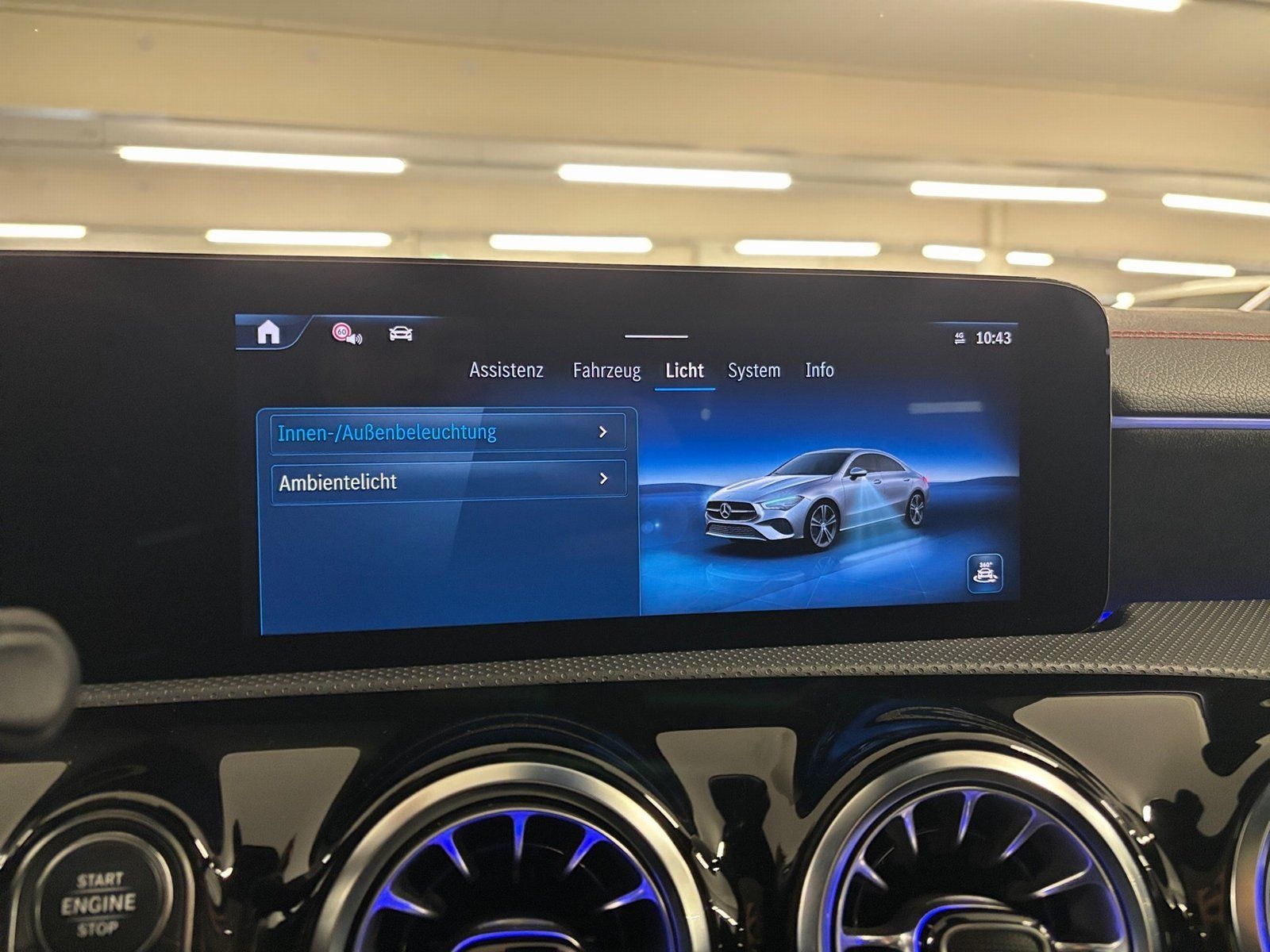 Fahrzeugabbildung Mercedes-Benz CLA 200 AMG Prem *Pano*STDHZG*Distro*360°*Night*