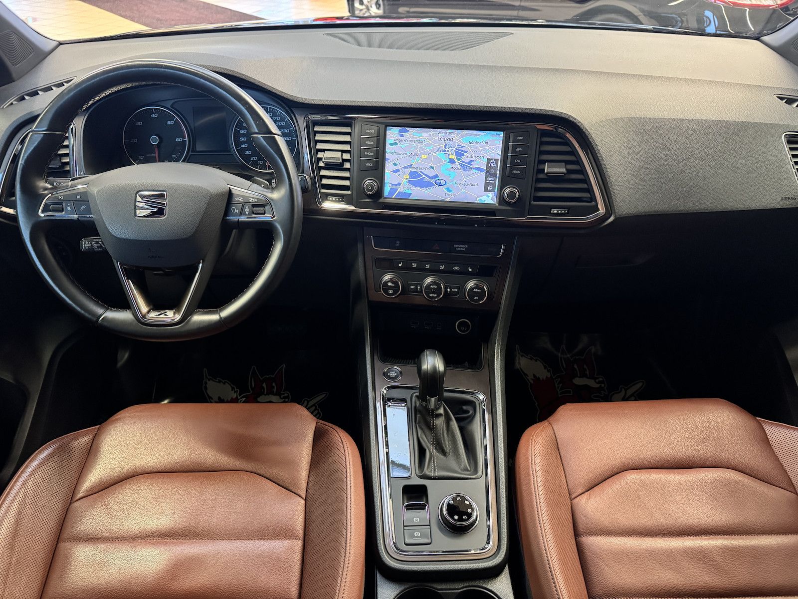 Fahrzeugabbildung SEAT Ateca Xcellence 4Drive/LED/Navi/ACC/Spur/Cam
