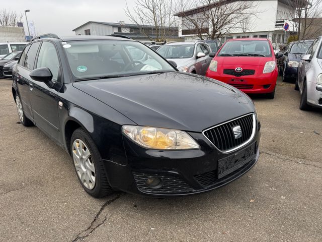 Seat Exeo ST Reference