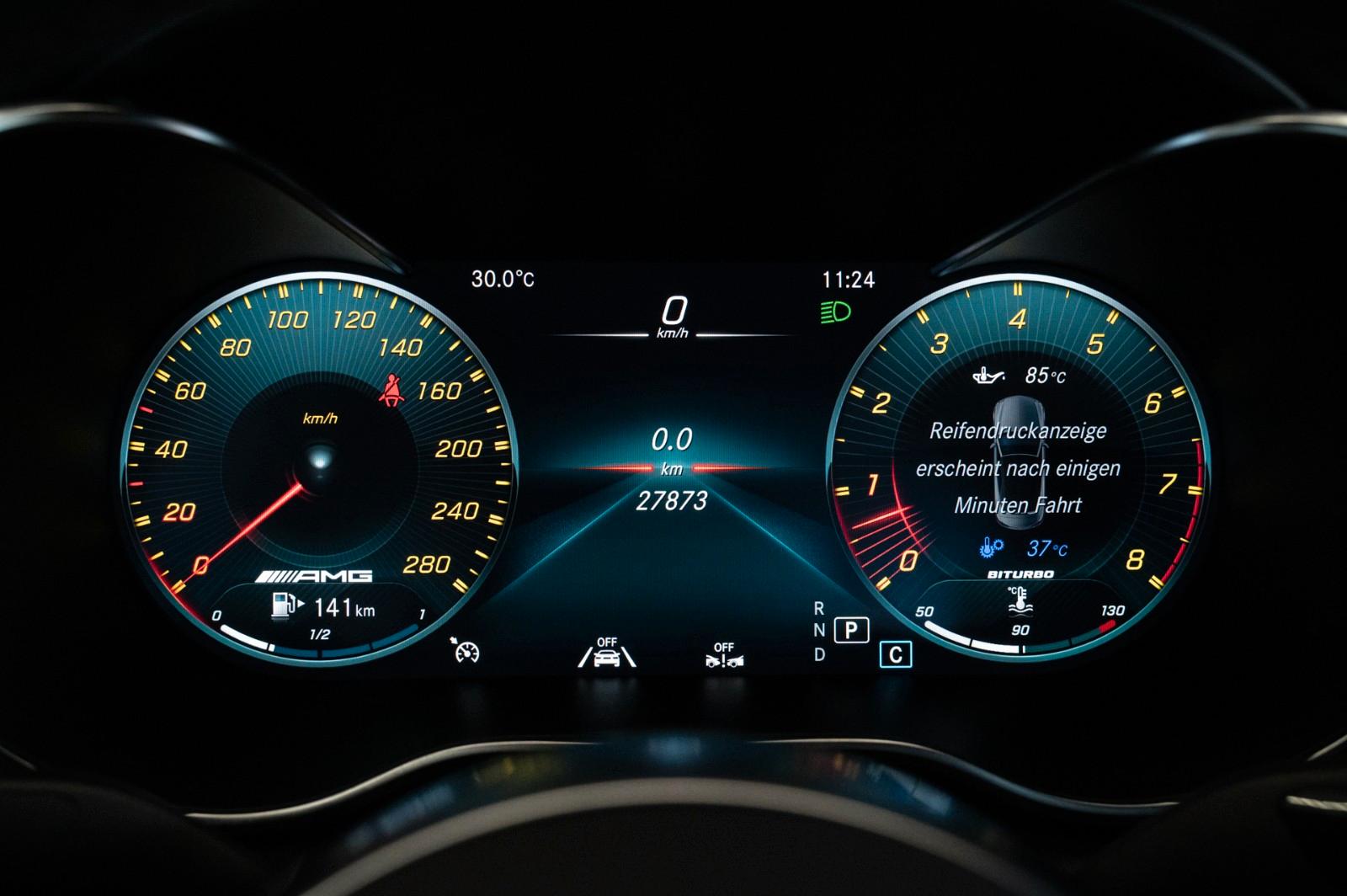 Mercedes-Benz C43 AMG Cabrio 4M|AMG PERF. AGA|CARBON|BURMESTER