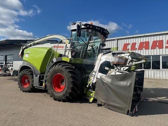 Claas Jaguar 940 + Orbis 600 SD