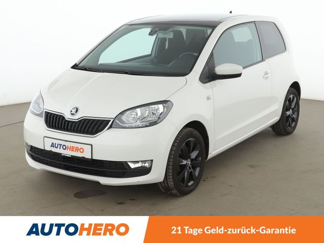 Skoda Citigo 1.0 MPI Style*TEMPO*PDC*SHZ*PANO*ALU*