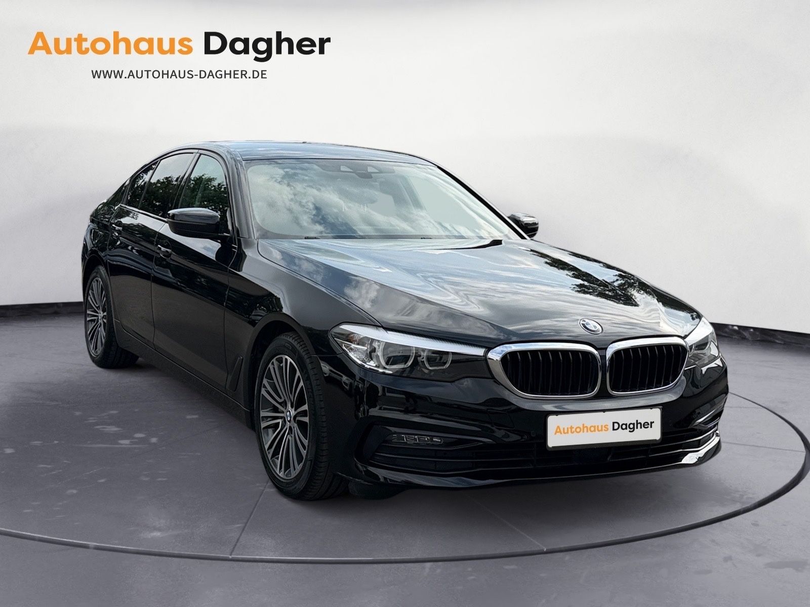 BMW 530 5 Limousine 530 i Sport Line foto 7