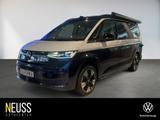 Volkswagen T7 California 2,0 TDI DSG Ocean AHK+HUD+KÜCHE+MA - blaue Volkswagen T7 California