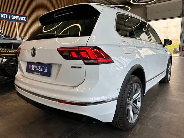 Volkswagen Tiguan *R-Line*Spurhalte*ACC*LED*AHK*Massage*