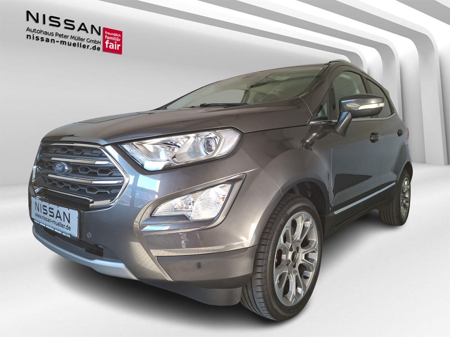 Ford EcoSport 1.0 EcoBoost Titanium Start/Stopp