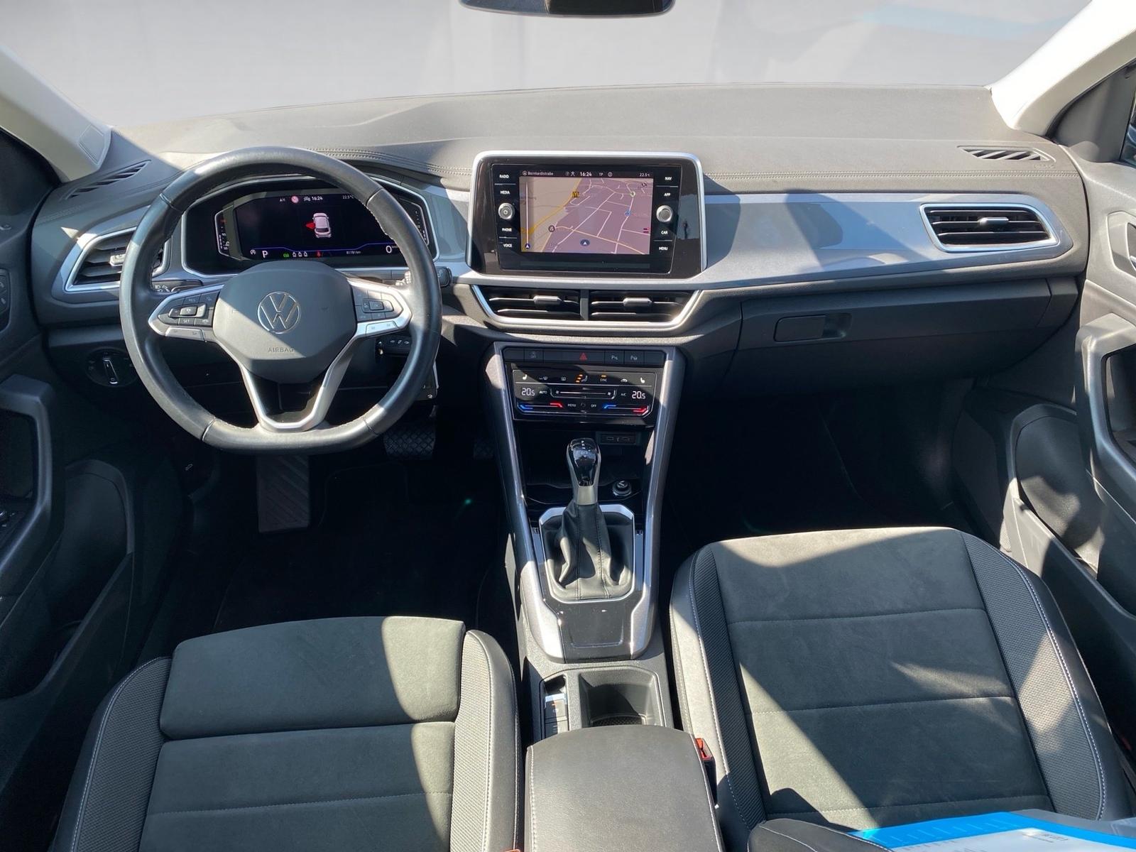 Volkswagen T-Roc 1.5 TSI Style DSG LED Navi ACC AHK 2xKlima, миниатюра 19