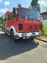 Mercedes-Benz 1222AF 4x4|EX-Feuerwehr|Rost... - Mercedes-Benz Feuerwehr