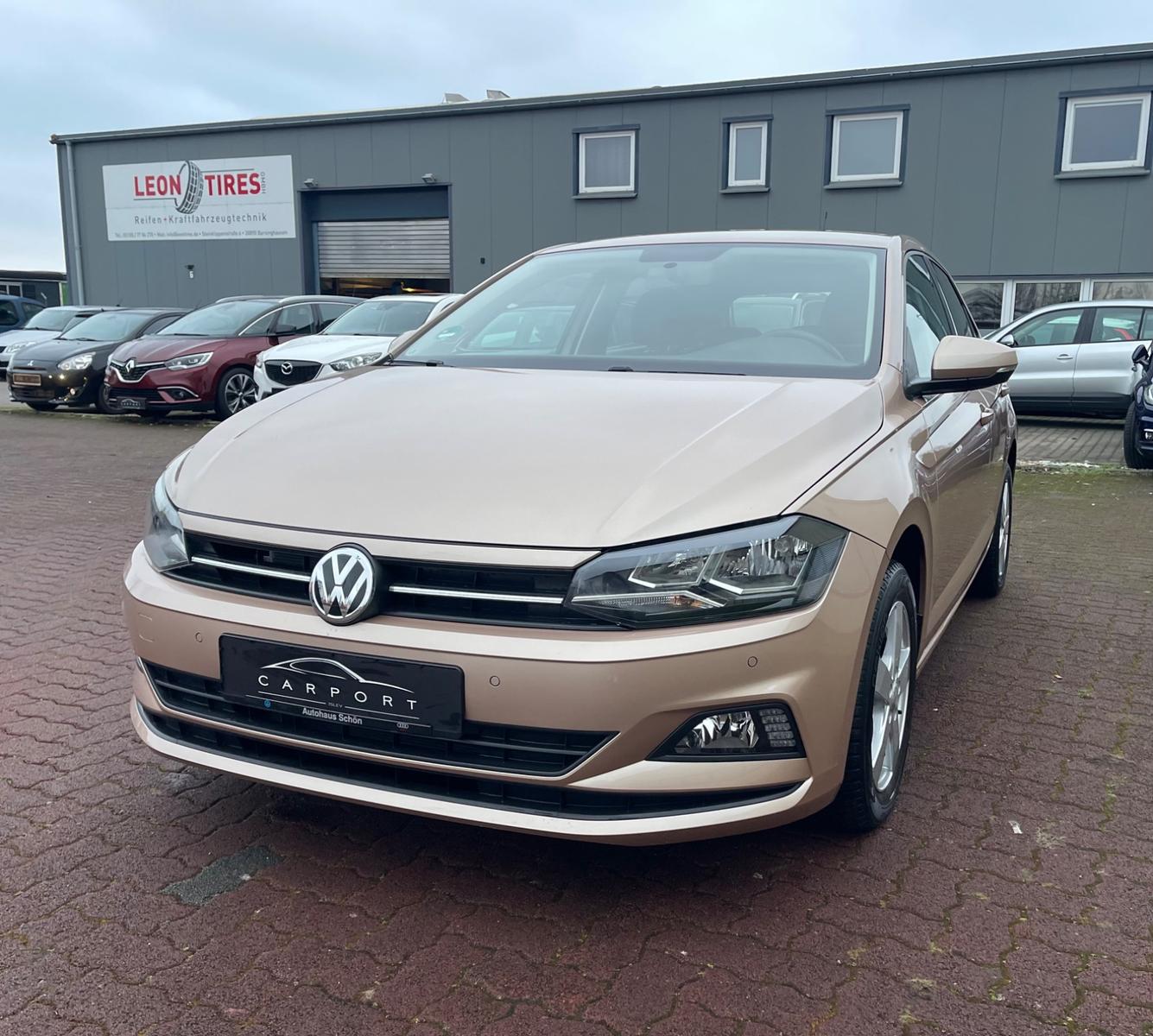 Volkswagen Polo VI Comfortline