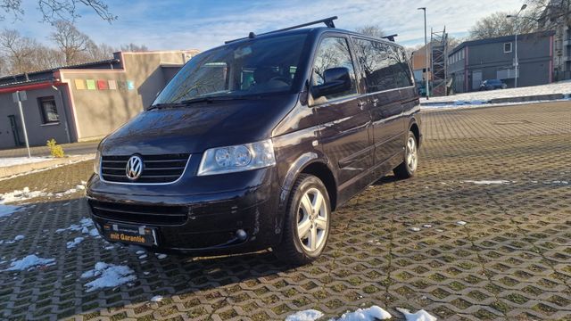 Volkswagen T5 Multivan Atlantis-AHK-Einparkhilfe-Navi-