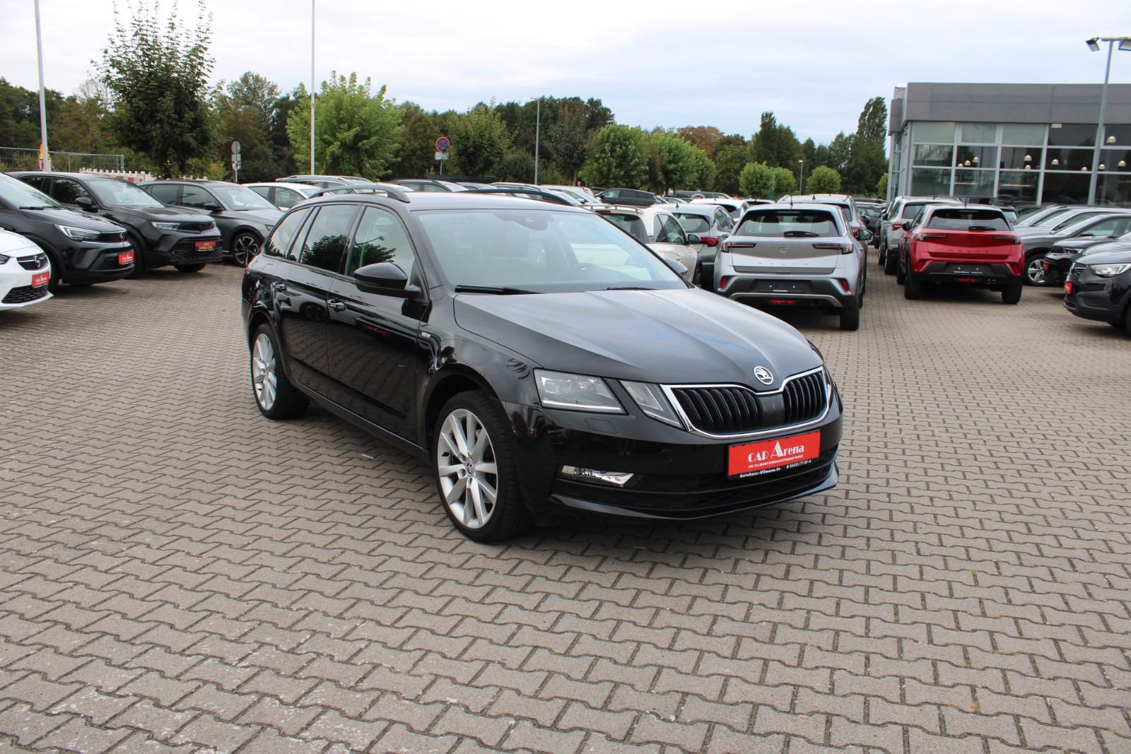 Skoda Octavia Com. 2.0 TSI Soleil*DSG*AHK*Navi*SHZ*