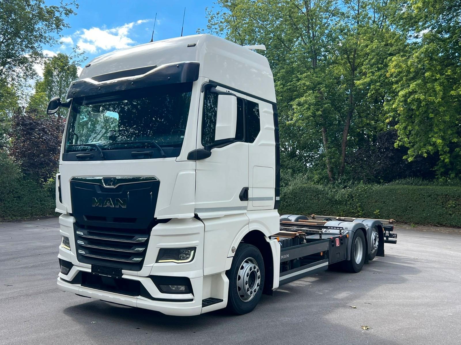 MAN TGX 26.510  Bj.2022 BDF RETARDER