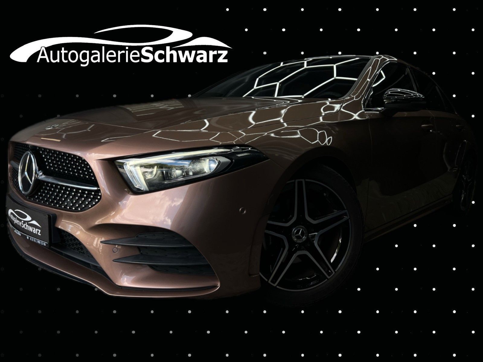 MERCEDES-BENZ A 200 Limo 7G AMG NIGHT MBEAM DIST+360°AMBT PANO