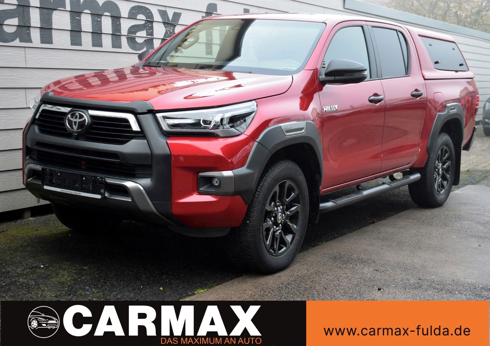 Fahrzeugabbildung Toyota Hilux 2.8 D4-D Invincible ,VOLL,Hard Top,ACC,AHK