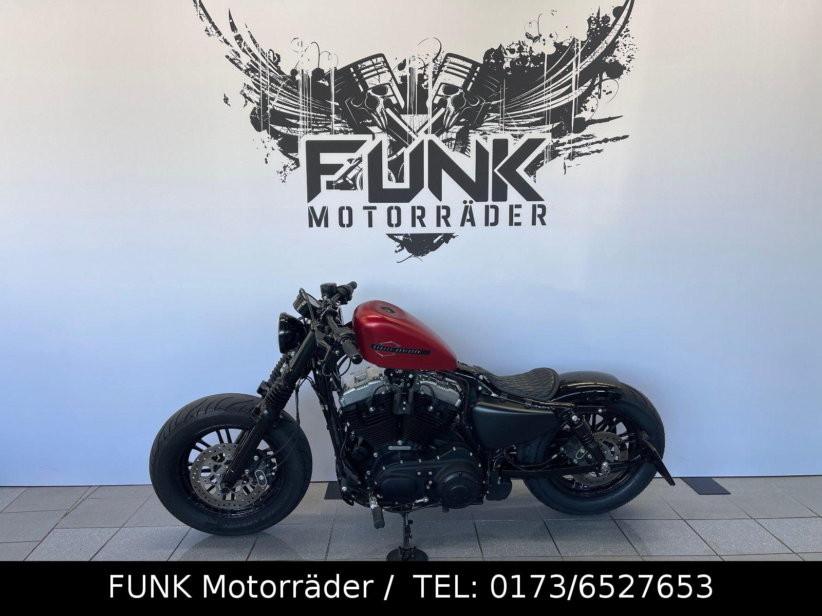 Harley-Davidson XL 1200 X FORTY EIGHT 48 PREMIUM UMBAU KLAPPE!!!