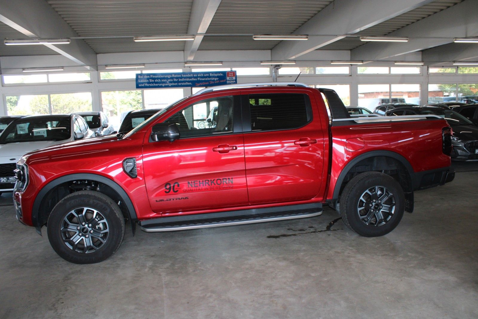Fahrzeugabbildung Ford Ranger Wildtrak Automatik AHK STDHZ TechnologieP