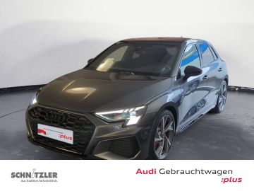 Audi Leasing Angebot: Audi S3 Sportback quattro PANO/MATRIX/NAVI/ACC+++