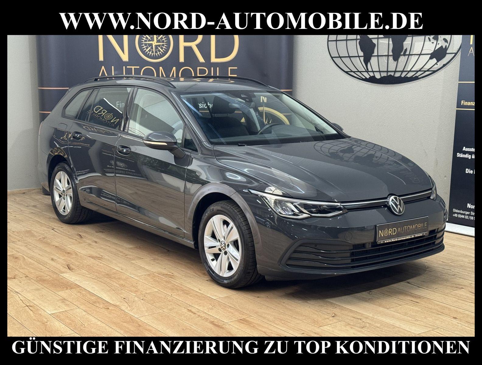 Volkswagen Golf Variant Life 2.0 TDI AHK/LED/PDC/Spurhalte