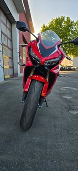 Honda CBR650R+Quickshift&Lauflichtblinker frische Ins. - HONDA 650 CBR