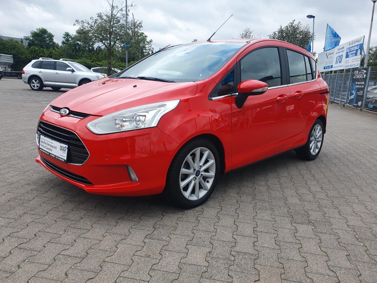 Ford B-Max Titanium GARANTIE PANORAMADACH NAVI KAMERA