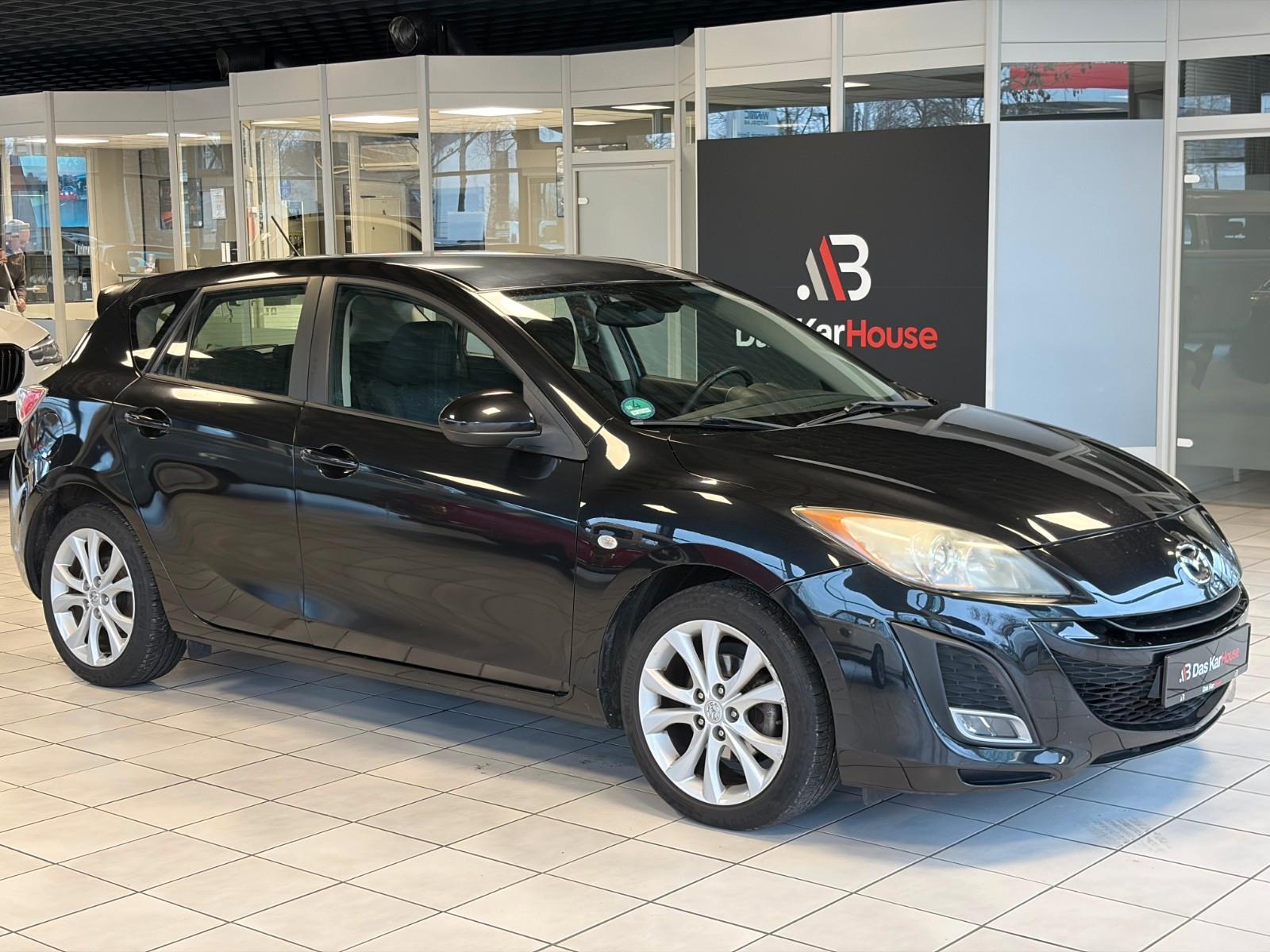 Mazda 3 Lim. 90th Anniversary · MFL · Klima · Tempomat