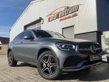 Mercedes-Benz GLC 300e Cpe 2x AMG*eSD*ACC+*AHK*360°*HUD*KeylGo - mit Hybrid-Antrieb: Coupe, Grau, Schiebedach