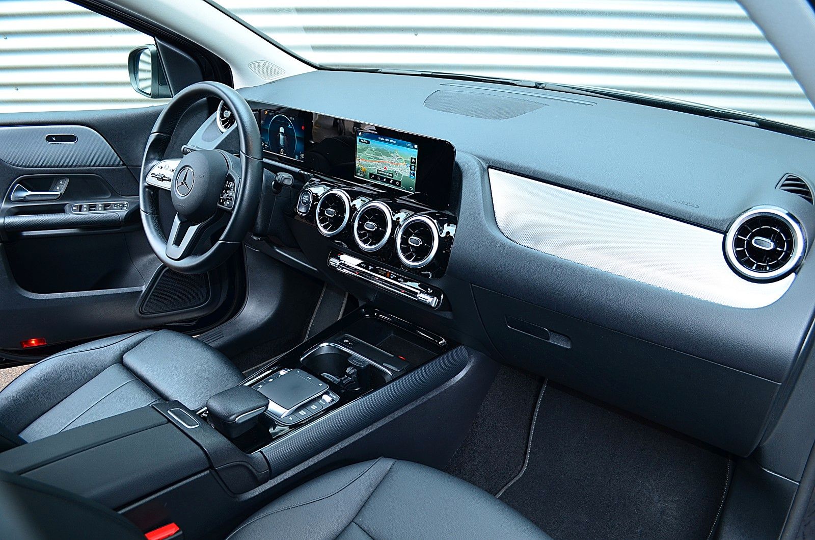 Mercedes-Benz B 200d "Navi/Leder/LED/MBUX/AHK" foto 12