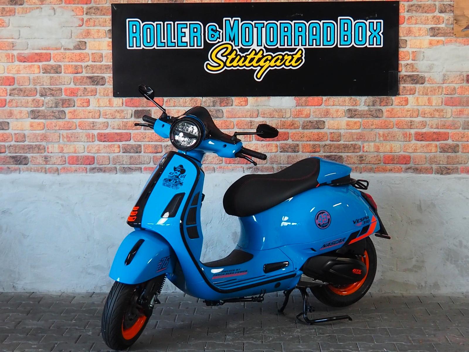 Vespa GTS 310 Super Sport/ Supersport Umbau Nascar