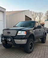 Ford FORD F-150 MONSTER TRUCK TAUSCH - Ford F 150 mit LPG-Antrieb: Automatik